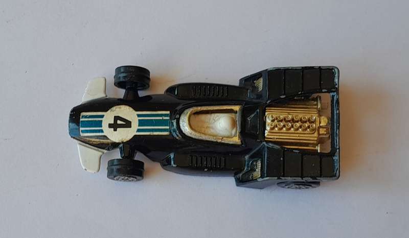 1970's Corgi Juniors Die-Cast Formula 5000 Racing Car.