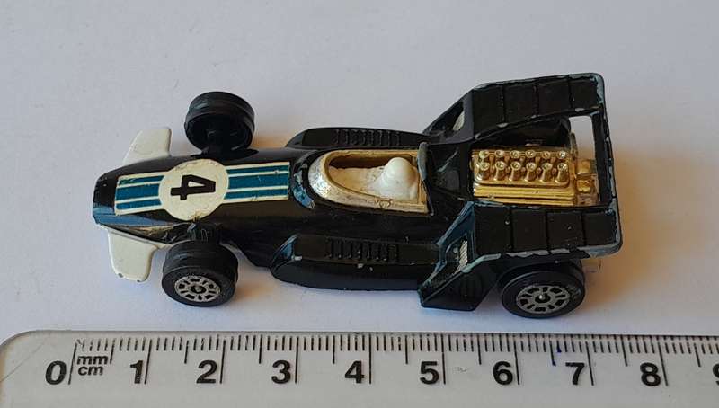 1970's Corgi Juniors Die-Cast Formula 5000 Racing Car.