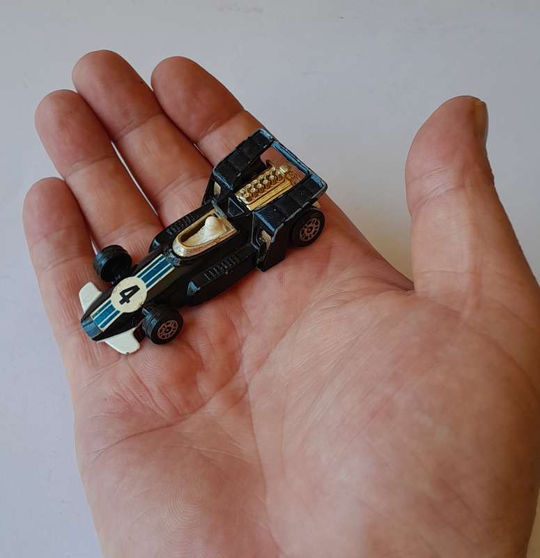 1970's Corgi Juniors Die-Cast Formula 5000 Racing Car.