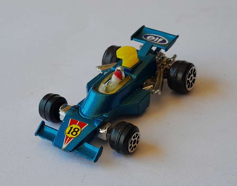 1970's W.T. 718 Tyrrell 007 Race Car.