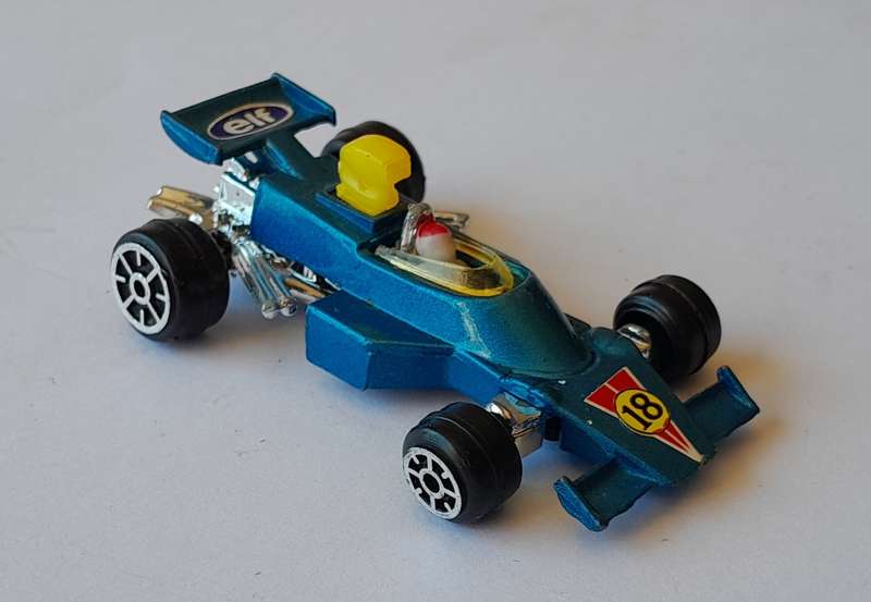 1970's W.T. 718 Tyrrell 007 Race Car.