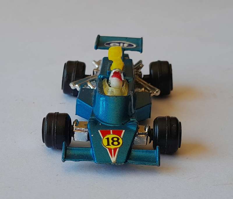 1970's W.T. 718 Tyrrell 007 Race Car.