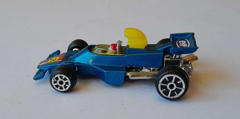1970's W.T. 718 Tyrrell 007 Race Car.
