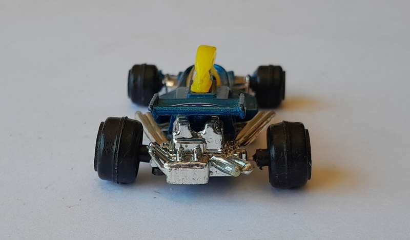 1970's W.T. 718 Tyrrell 007 Race Car.