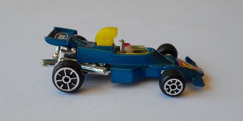 1970's W.T. 718 Tyrrell 007 Race Car.
