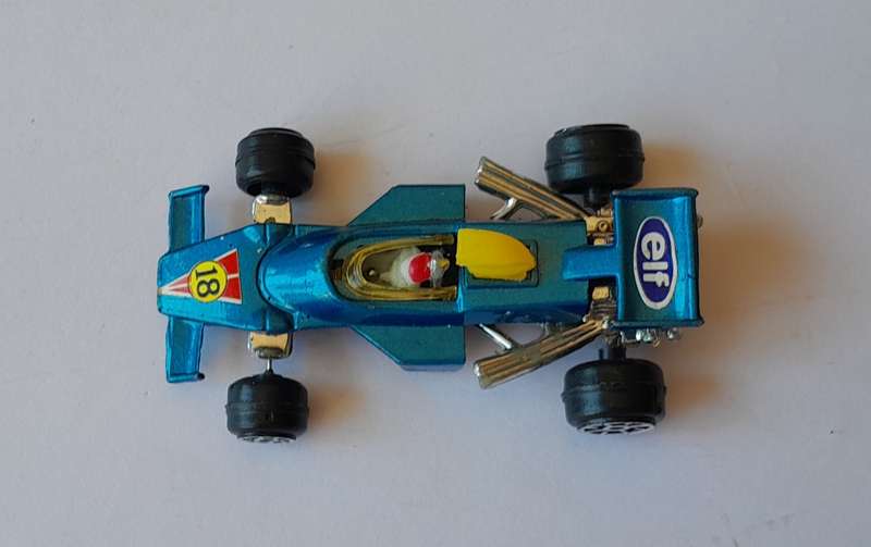 1970's W.T. 718 Tyrrell 007 Race Car.