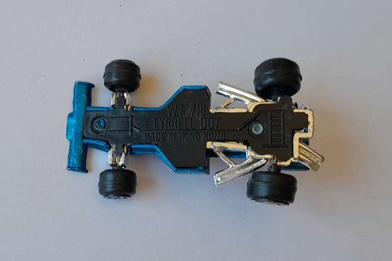 1970's W.T. 718 Tyrrell 007 Race Car.