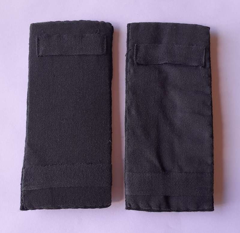Pair SA Navy Rear Admiral Bullion Rank Shoulder Epaulettes. Good Condition.