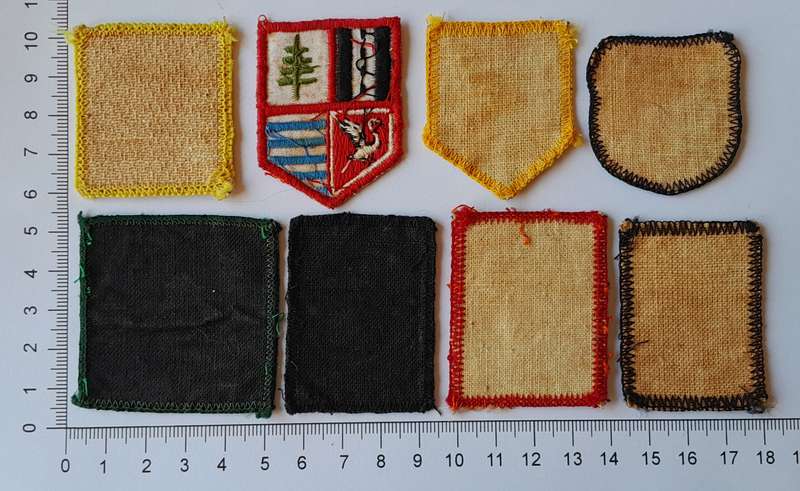 Collection of 1970's Boy Scouts Badges. 1 Bid For All.
