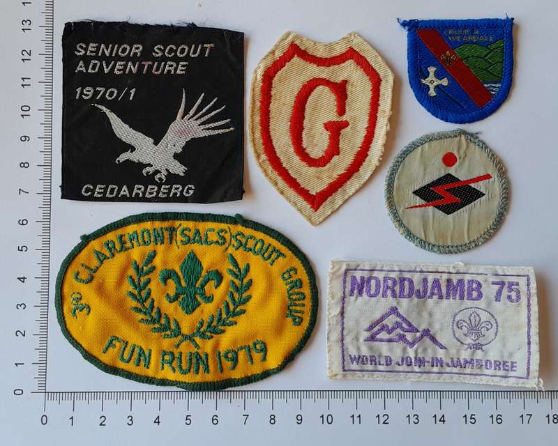 Collection of 1970's Boy Scouts Badges. 1 Bid For All.