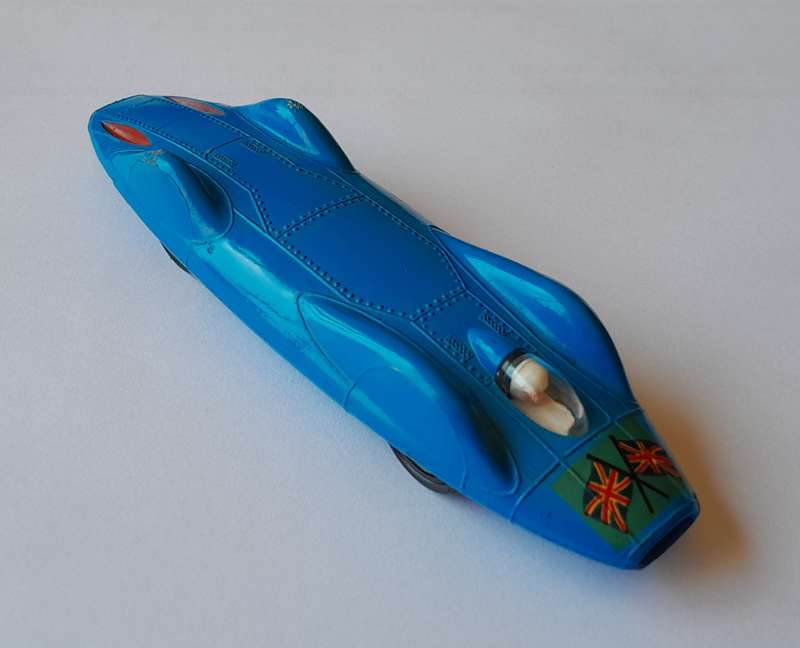 Vintage Corgi Toys Proteus Campbell Bluebird Die Cast Model. No. 153.