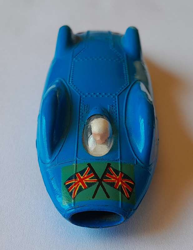 Vintage Corgi Toys Proteus Campbell Bluebird Die Cast Model. No. 153.