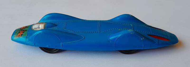Vintage Corgi Toys Proteus Campbell Bluebird Die Cast Model. No. 153.
