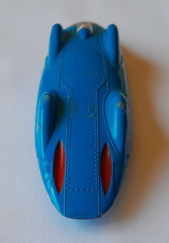 Vintage Corgi Toys Proteus Campbell Bluebird Die Cast Model. No. 153.