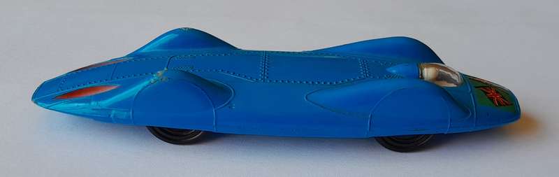 Vintage Corgi Toys Proteus Campbell Bluebird Die Cast Model. No. 153.