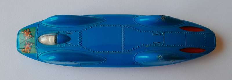 Vintage Corgi Toys Proteus Campbell Bluebird Die Cast Model. No. 153.