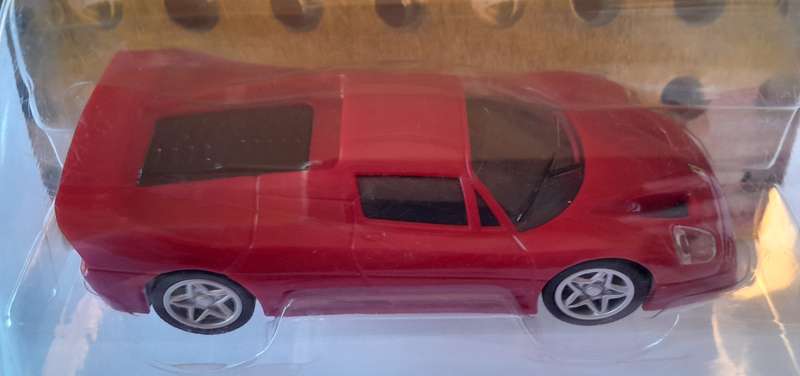Hot Wheels Shell V-Power Ferrari F50.  Scale 1/38 (11cm). Sealed In Original Packaging.