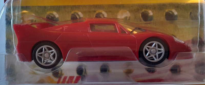 Hot Wheels Shell V-Power Ferrari F50.  Scale 1/38 (11cm). Sealed In Original Packaging.