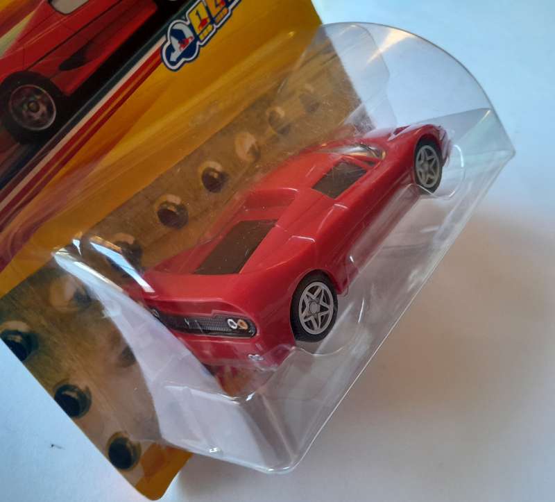 Hot Wheels Shell V-Power Ferrari F50.  Scale 1/38 (11cm). Sealed In Original Packaging.