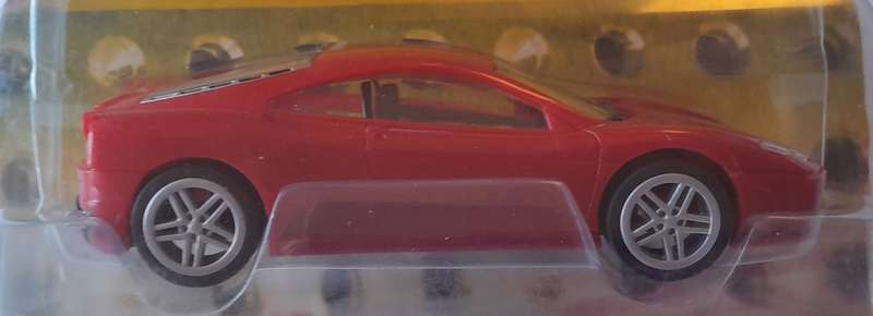 Hot Wheels Shell V-Power Ferrari F430. Scale 1/38 (11.5cm). Sealed In Original Packaging.