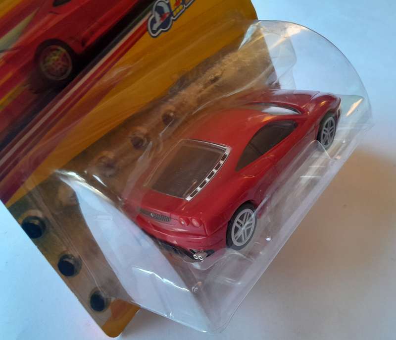 Hot Wheels Shell V-Power Ferrari F430. Scale 1/38 (11.5cm). Sealed In Original Packaging.