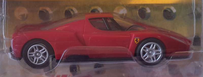 Hot Wheels Shell V-Power Ferrari Enzo. Scale 1/38 (12cm). Sealed In Original Packaging.