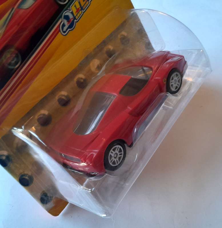 Hot Wheels Shell V-Power Ferrari Enzo. Scale 1/38 (12cm). Sealed In Original Packaging.