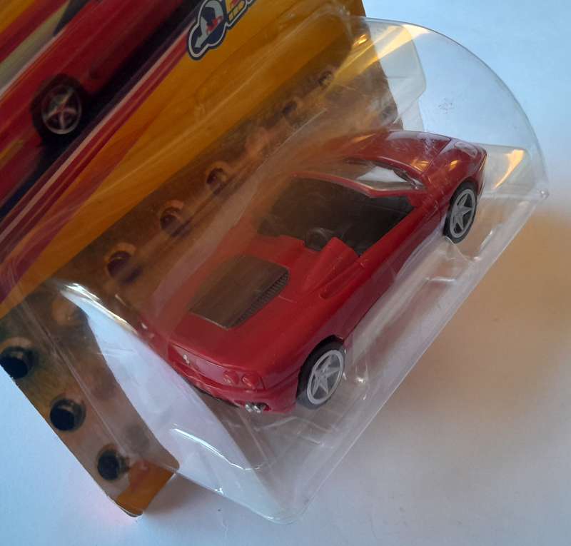 Hot Wheels Shell V-Power Ferrari 360 Spider. Scale 1/38 (11.5cm). Sealed In Original Packaging.