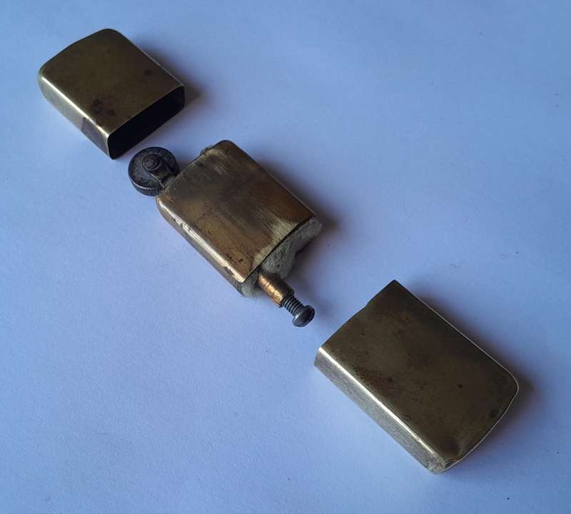WW2 "Seigneur" Brass Trench Lighter.