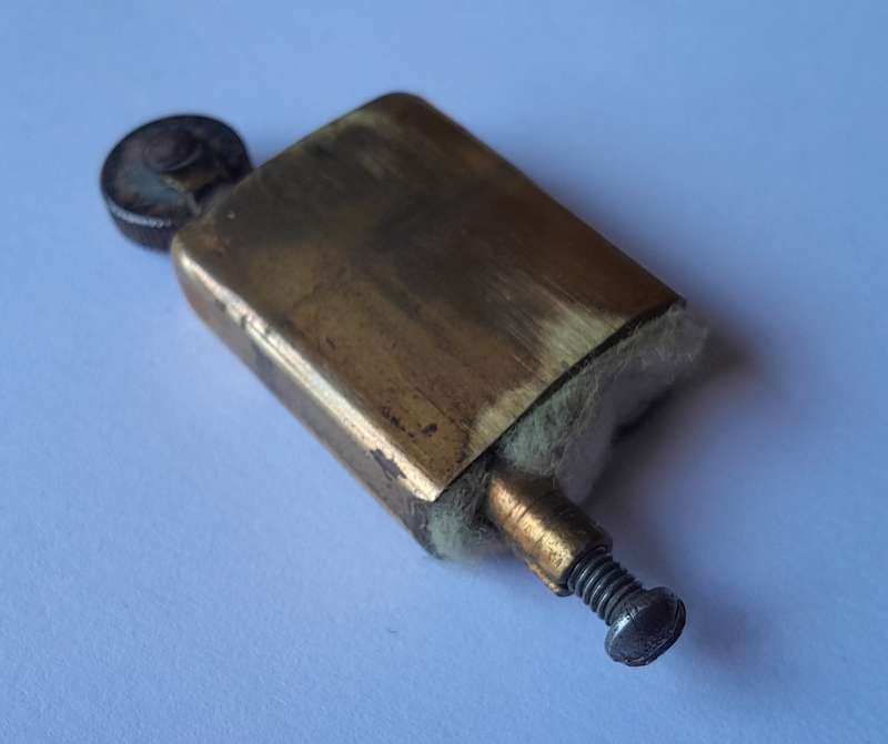 WW2 "Seigneur" Brass Trench Lighter.