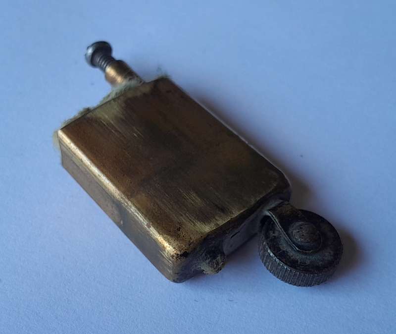 WW2 "Seigneur" Brass Trench Lighter.