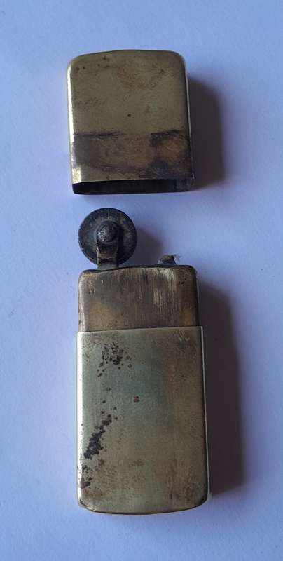 WW2 "Seigneur" Brass Trench Lighter.