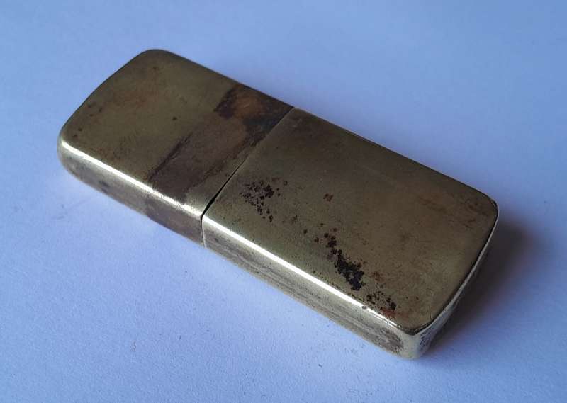 WW2 "Seigneur" Brass Trench Lighter.