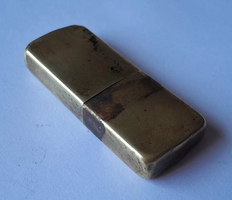 WW2 "Seigneur" Brass Trench Lighter.