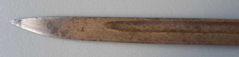 Rare WW1 Vickers Pattern 1907 Sword Bayonet.  Only 10 000 Produced.