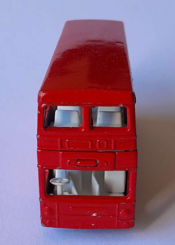 1970's Matchbox  Superfast Die Cast No.17 "The Londoner" Bus. 7.7cm.