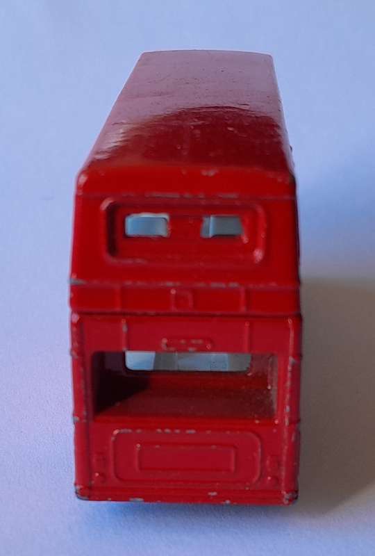 1970's Matchbox  Superfast Die Cast No.17 "The Londoner" Bus. 7.7cm.