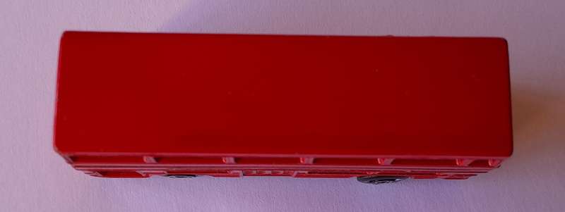 1970's Matchbox  Superfast Die Cast No.17 "The Londoner" Bus. 7.7cm.