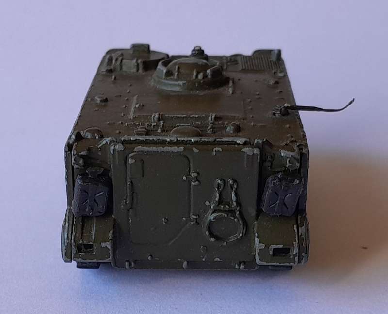 1970's Playart Die Cast US Army Armoured Personel Carrier. 6cm.