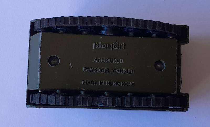 1970's Playart Die Cast US Army Armoured Personel Carrier. 6cm.