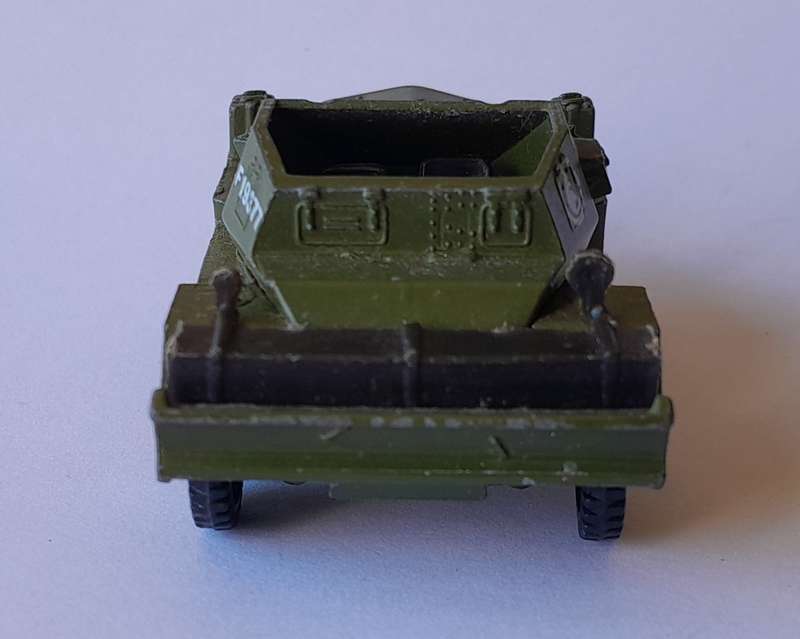 1970's Playart Die Cast Army Scout Car. 6cm.