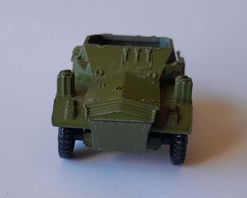 1970's Playart Die Cast Army Scout Car. 6cm.