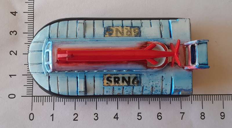 1970's Matchbox Superfast SRN6 Hovercraft (No.72). 7.5cm.