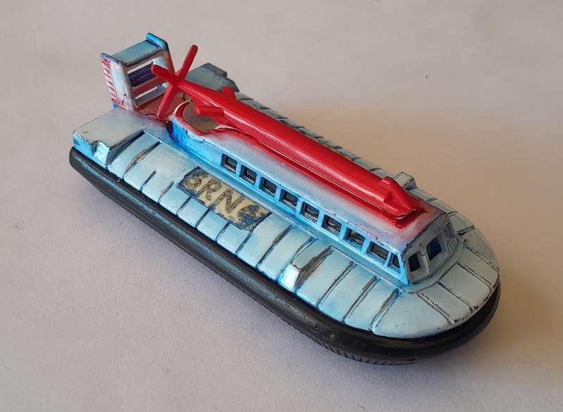 1970's Matchbox Superfast SRN6 Hovercraft (No.72). 7.5cm.