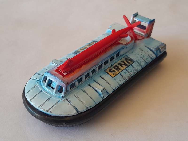 1970's Matchbox Superfast SRN6 Hovercraft (No.72). 7.5cm.