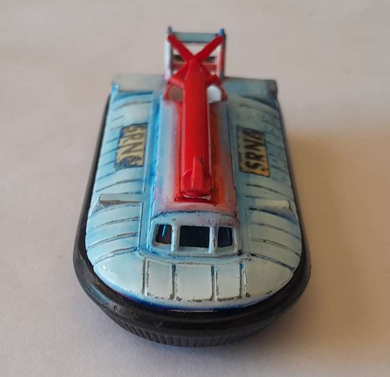 1970's Matchbox Superfast SRN6 Hovercraft (No.72). 7.5cm.