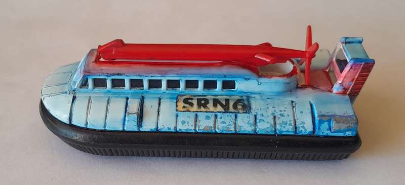 1970's Matchbox Superfast SRN6 Hovercraft (No.72). 7.5cm.