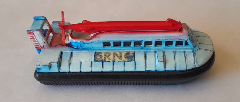 1970's Matchbox Superfast SRN6 Hovercraft (No.72). 7.5cm.