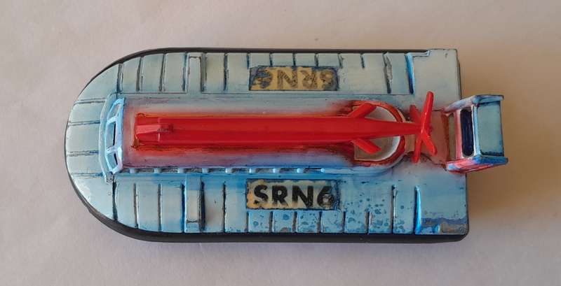 1970's Matchbox Superfast SRN6 Hovercraft (No.72). 7.5cm.