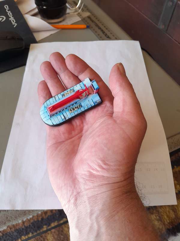 1970's Matchbox Superfast SRN6 Hovercraft (No.72). 7.5cm.